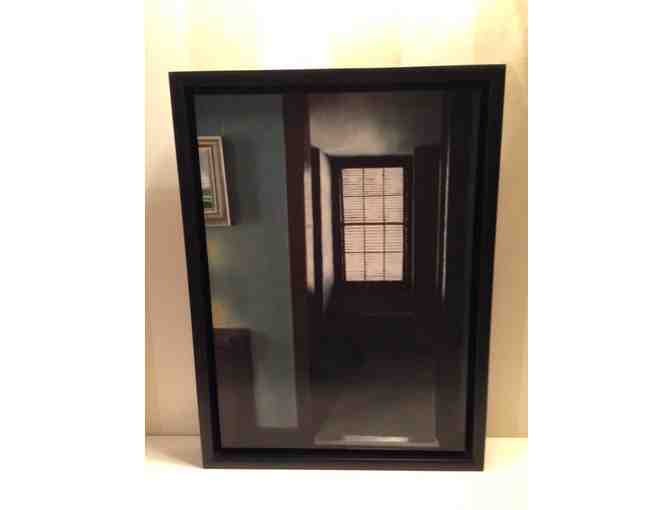 Nick Van Patten Oil Painting 10' X 14' CHANGING ROOM