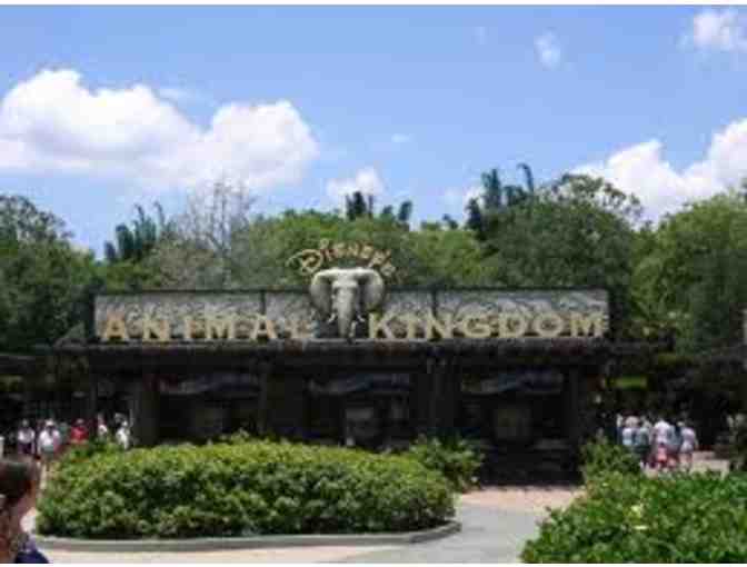 Four (4) One-Day Disney Park Hopper Passes