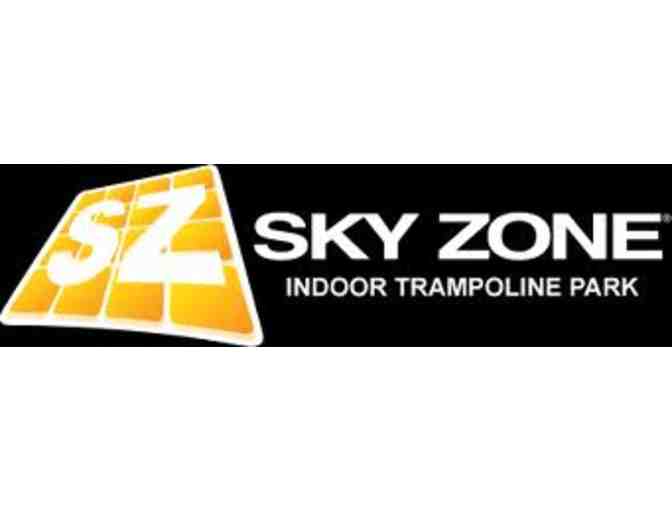 Two (2) One Hour Passes of Jump Time at Sky Zone