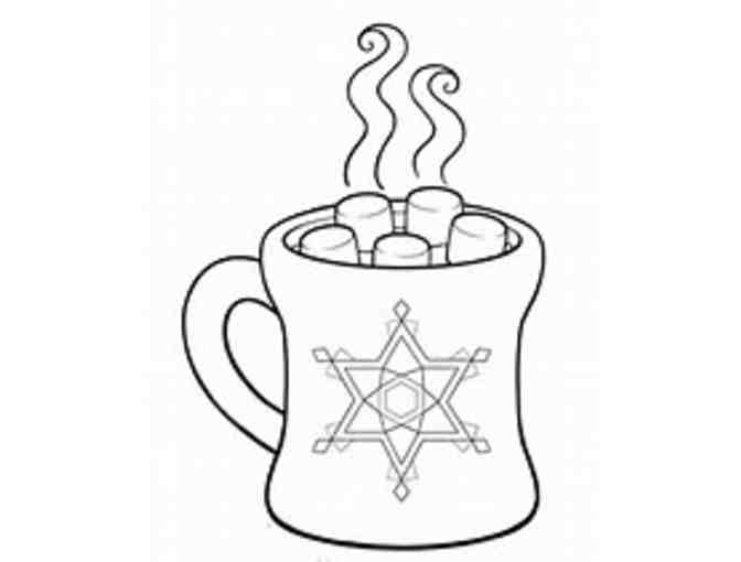 Cocoa and Coloring with HaMorah Esther