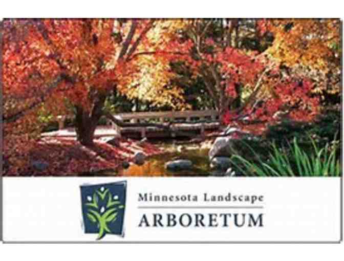 4 VIP Passes to the Minnesota Landscape Arboretum