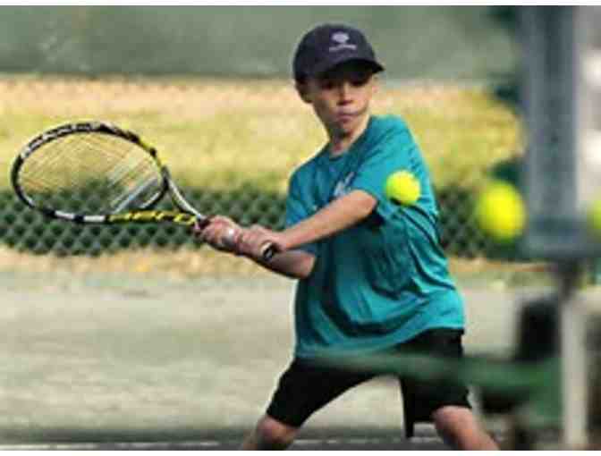 One week of Jr. Development Tennis Camp