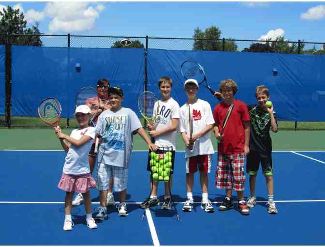 One week of Jr. Development Tennis Camp