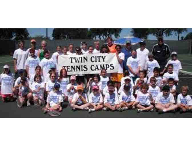 One week of Jr. Quick Start Tennis Camp