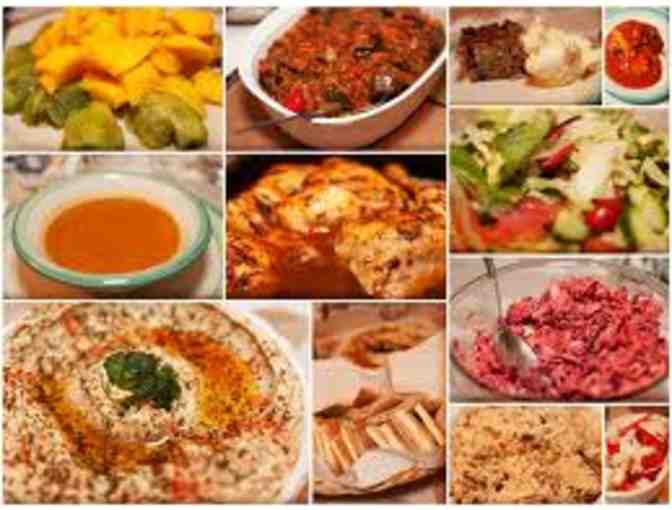 Shabbat Dinner at HaMorah Batsheva's House