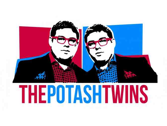The Potash Twins LIVE! 4 Concert Tickets Including a Craft Cocktail Dinner Party