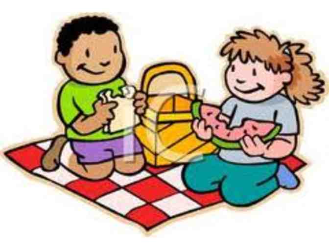 A Picnic in the Park with Mrs. Siegel