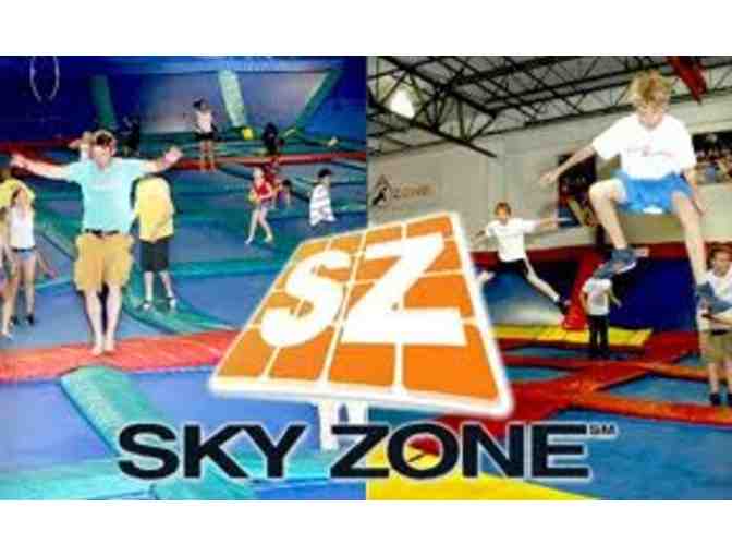 Two (2) One Hour Passes of Jump Time at Sky Zone