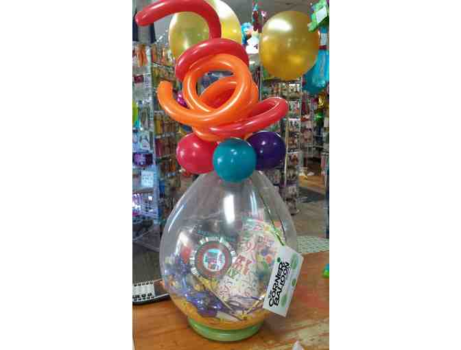 Corner Balloon Shoppe Birthday in a Balloon