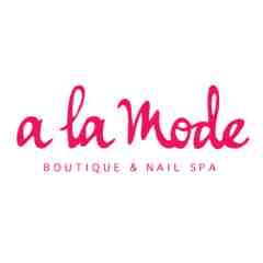 A la Mode Boutique and Nail Spa/Sara Saferstein