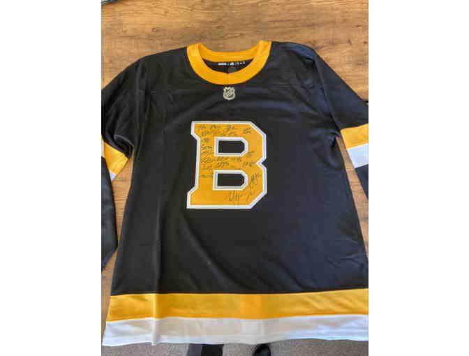 Autographed Boston Bruins Jersey