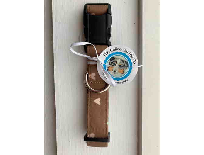 Homemade Dog Collars by Calico Canine Co