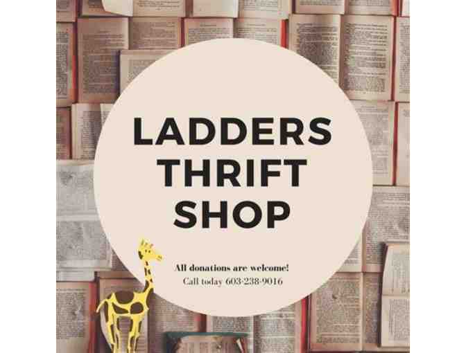 $125 Gift Card- Ladders Thrift Store - Photo 1