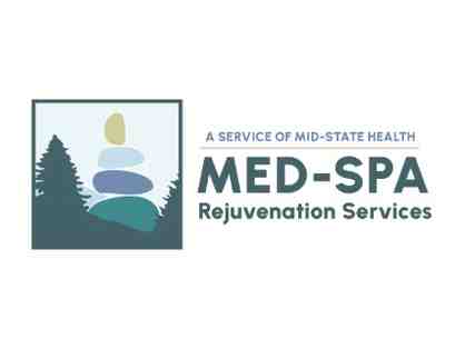$100 Gift Certificate to Med-Spa at Mid-State Health