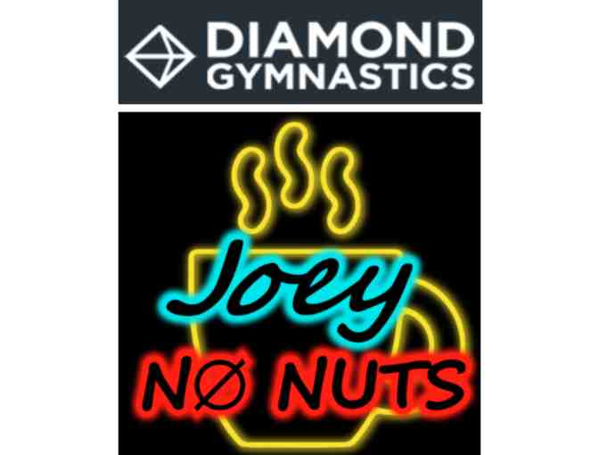 Gymnastics and Joe - $100 Gift Card to Diamond Gymnastics + $25 Gift Card to Joey No Nuts