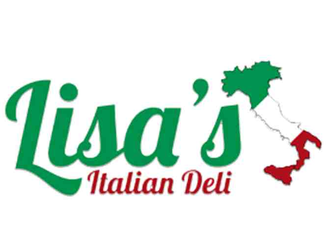 Italian Deli Trio: Rottisserie de Gigi ($50), Vito's ($25) and Lisa's ($20)