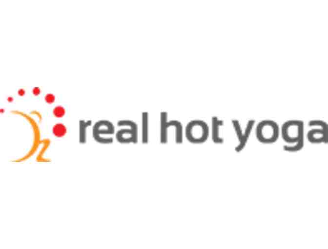 Real Hot Yoga - One Month Unlimited Classes