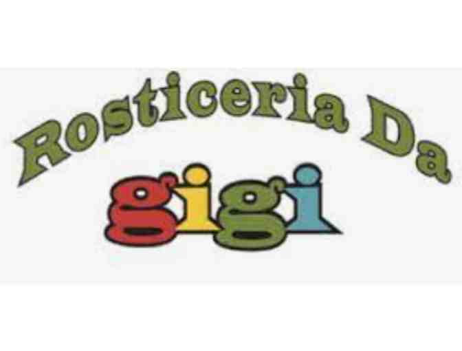 Italian Deli Duo: Rotisserie de Gigi ($50) and Vito's ($25)