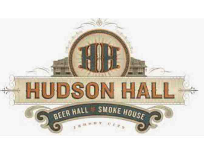 Jersey City restaurants - $100 to Low Fidelity + $50 to Hudson Hall