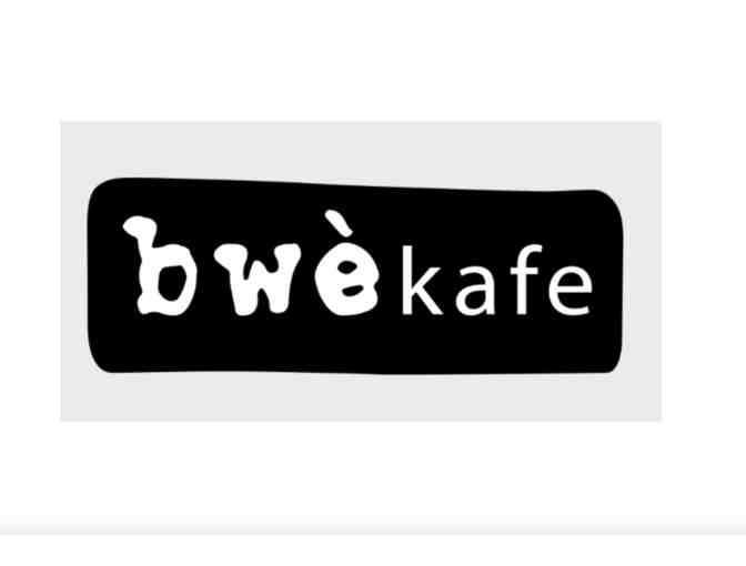 Bwe Kafe - $100 Gift Card and Gift Basket