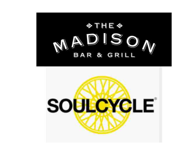 Sunday Morning - Soul Cycle and Madison Bar and Grill