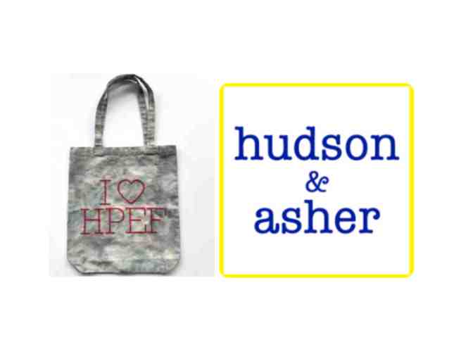 Rooted Rags $50 Gift Card and HPEF Tote + Hudson and Asher Hoboken Faves