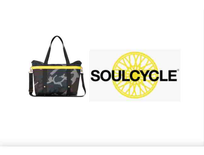 Soul with ANDI (Signature Ink Camo and Pop Yellow Bag)