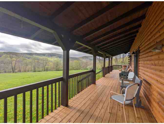 Catskills Getaway in Margaretville NY at Walker Woods