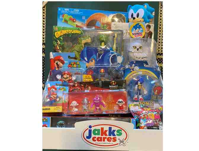 Toy Basket - Sonic, Super Mario, Incredibles, and More!