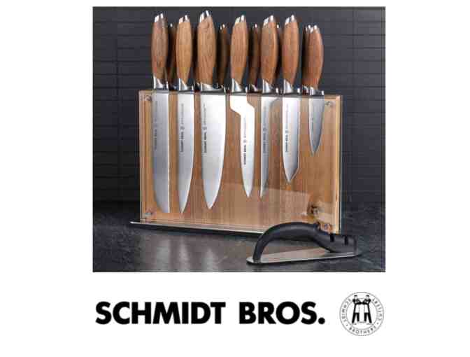 Schmidt Bros 15 pc knife block set