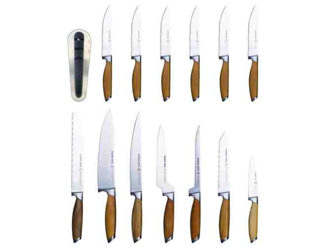 Schmidt Bros 15 pc knife block set