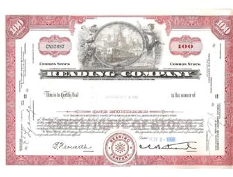 Lot of Eleven Vintage Stock Certificates