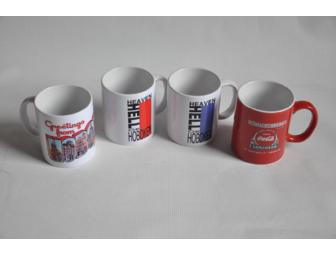 Four Hoboken Mugs