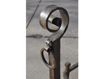 Metal Andirons