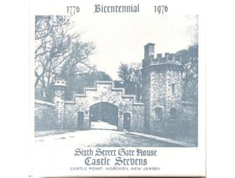 Set of Eight Hoboken Bicentennial Tiles