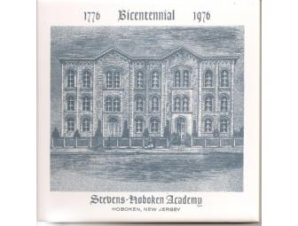 Set of Eight Hoboken Bicentennial Tiles