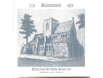Set of Eight Hoboken Bicentennial Tiles