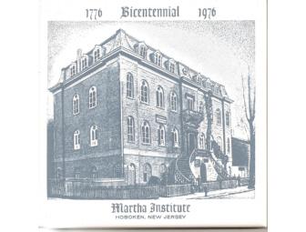 Set of Eight Hoboken Bicentennial Tiles