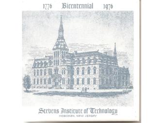 Set of Eight Hoboken Bicentennial Tiles