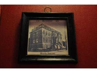 Set of Eight Hoboken Bicentennial Tiles