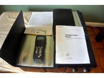 Sony MegaStorage CD Changer