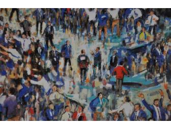 Signed Kamil Kubik, NYMEX Trading Floor