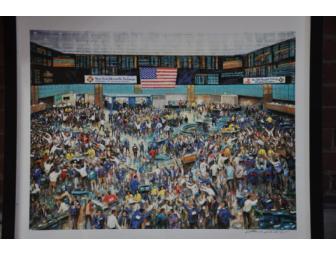 Signed Kamil Kubik, NYMEX Trading Floor