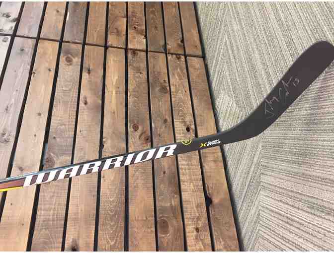 Hockey Stick signed by Johnny Gaudreau, Calgary Flames