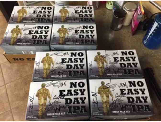 One Case of 'NO EASY DAY' IPA