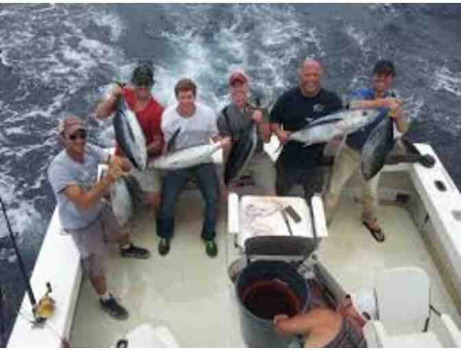 FULL DAY OF DEFIANT TUNA OR SHARK FISHING FOR UP TO SIX