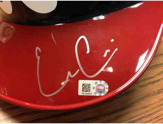 Atlanta Braves - Evan Gattis Autographed Helmet - Authenticated