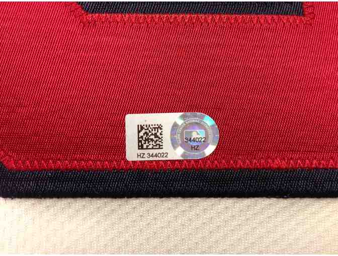 Atlanta Braves - Andrelton Simmons Autographed Jersey - Authenticated