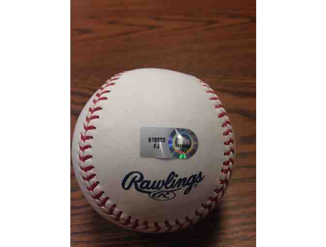 Atlanta Braves - Chipper Jones Autographed Baseball - Authenticated