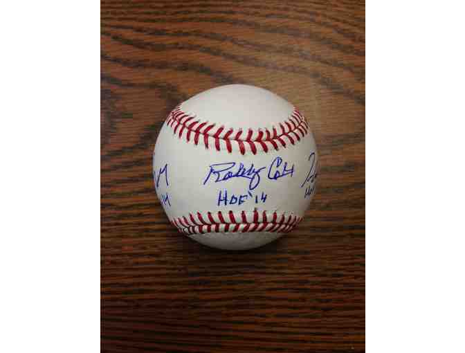 Atlanta Braves - Golf Foursome w/ Bobby Cox 10/28 and HoF Autographed Baseball